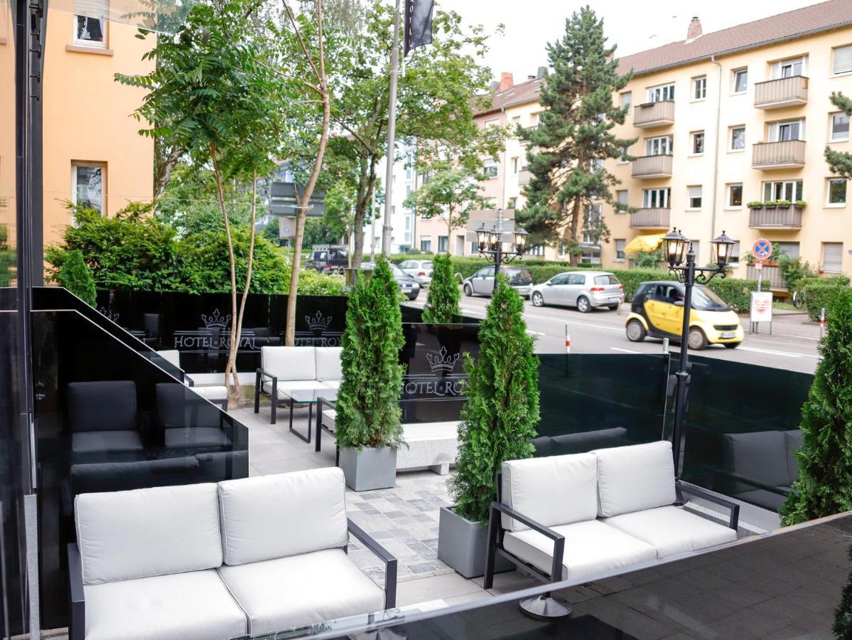 Hotel Royal Карлсруе Екстер'єр фото
