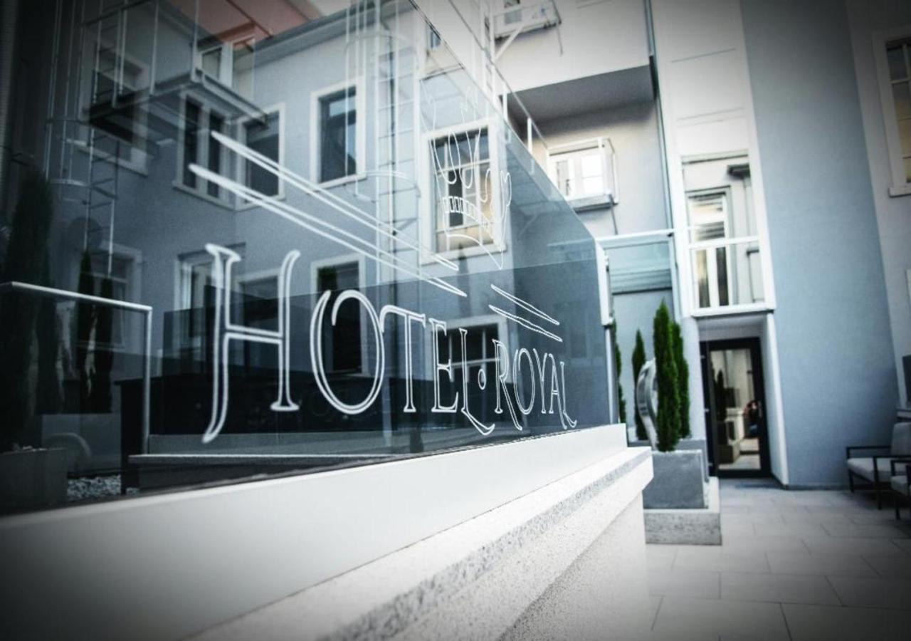 Hotel Royal Карлсруе Екстер'єр фото